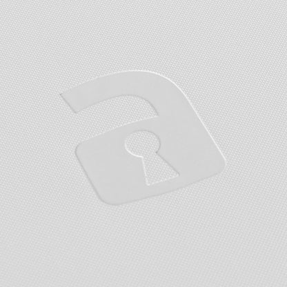 Vault X - 12-Pocket Exo-Tec® Zip Binder - White Edition