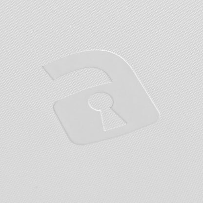 Vault X - 9-Pocket Exo-Tec® Zip Binder - White Edition