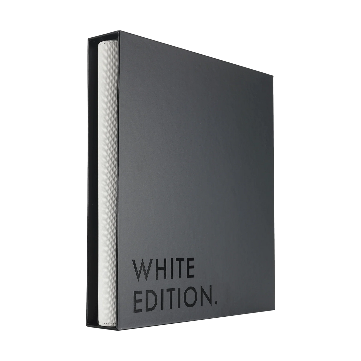 Vault X - 12-Pocket Exo-Tec® Zip Binder - White Edition