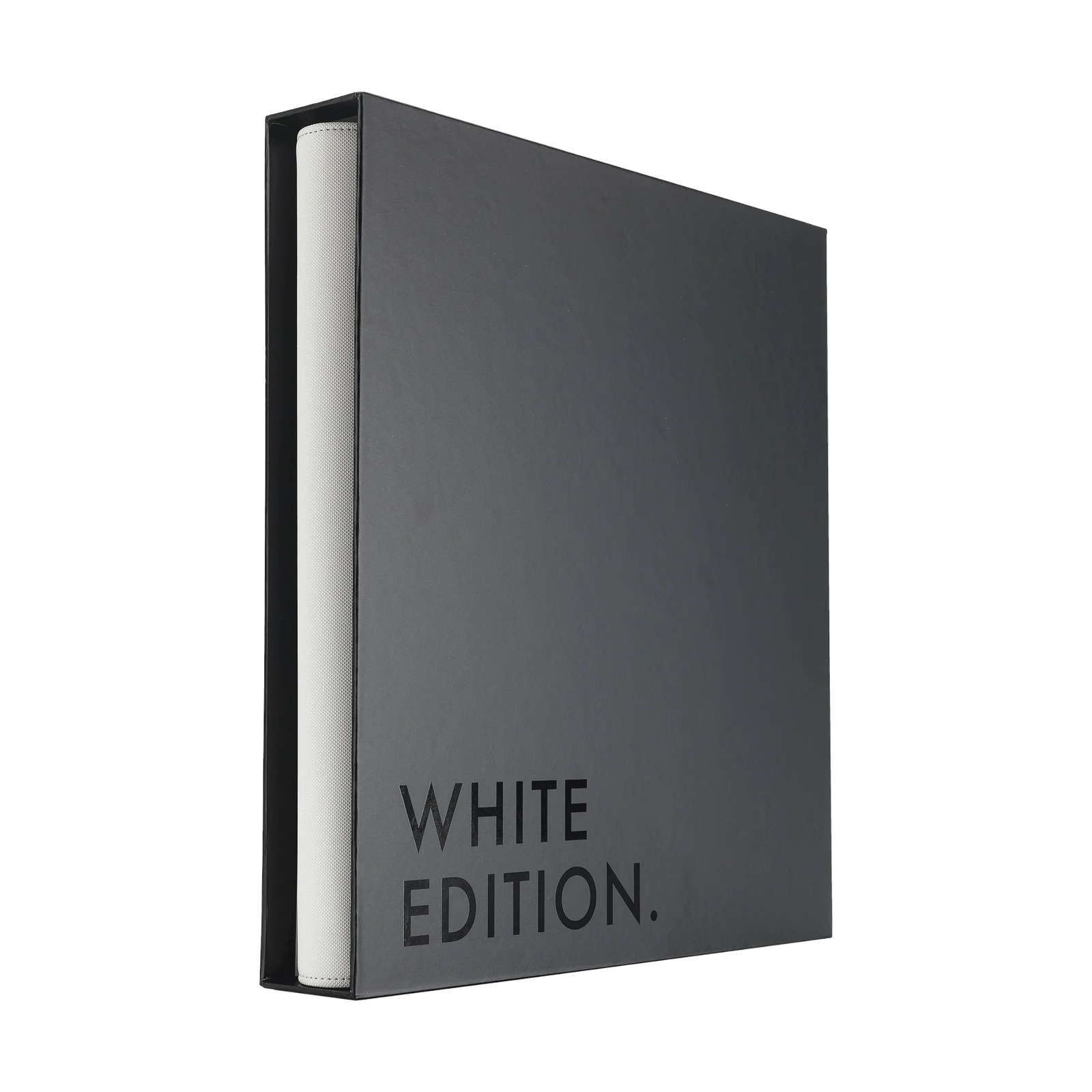 Vault X - 12-Pocket Exo-Tec® Zip Binder - White Edition