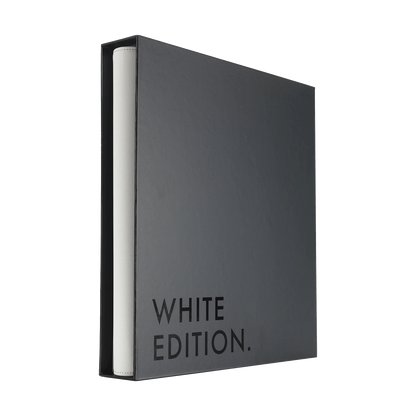 Vault X - 12-Pocket Exo-Tec® Zip Binder - White Edition