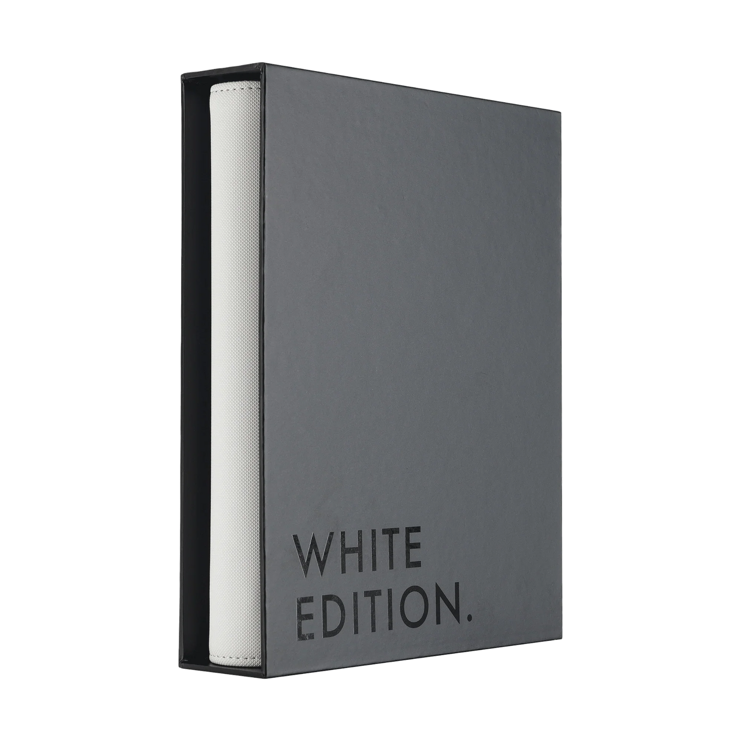 Vault X - 9-Pocket Exo-Tec® Zip Binder - White Edition