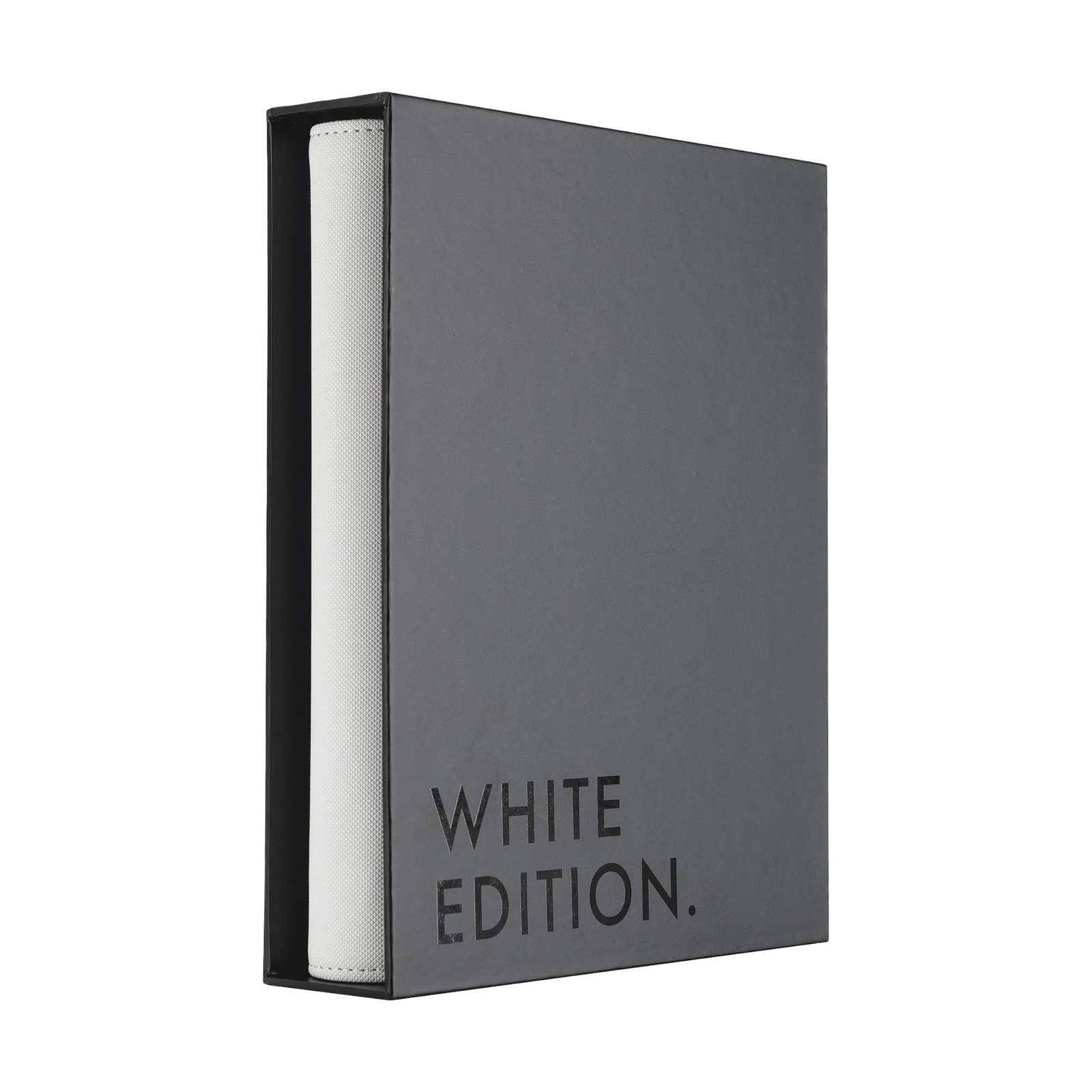 Vault X - 9-Pocket Exo-Tec® Zip Binder - White Edition