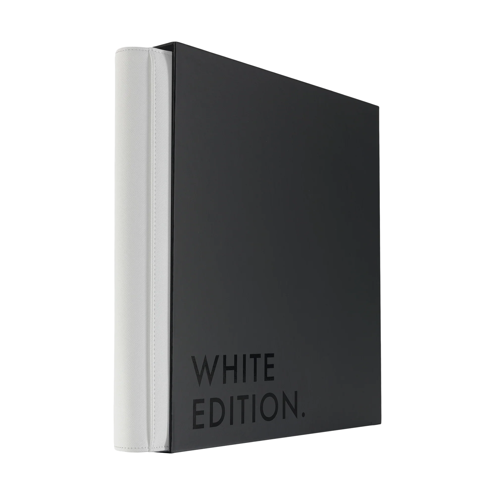 Vault X - 12-Pocket Exo-Tec® Zip Binder - White Edition
