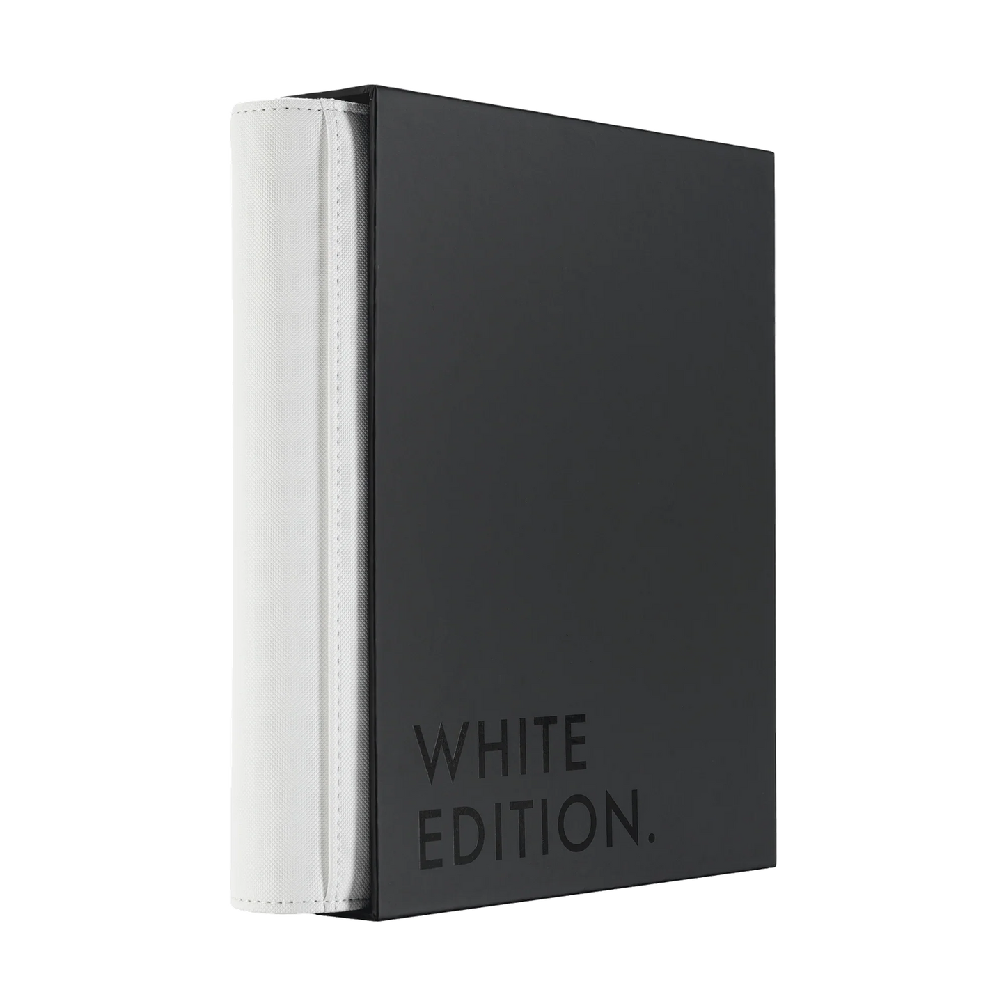 Vault X - 9-Pocket Exo-Tec® Zip Binder - White Edition