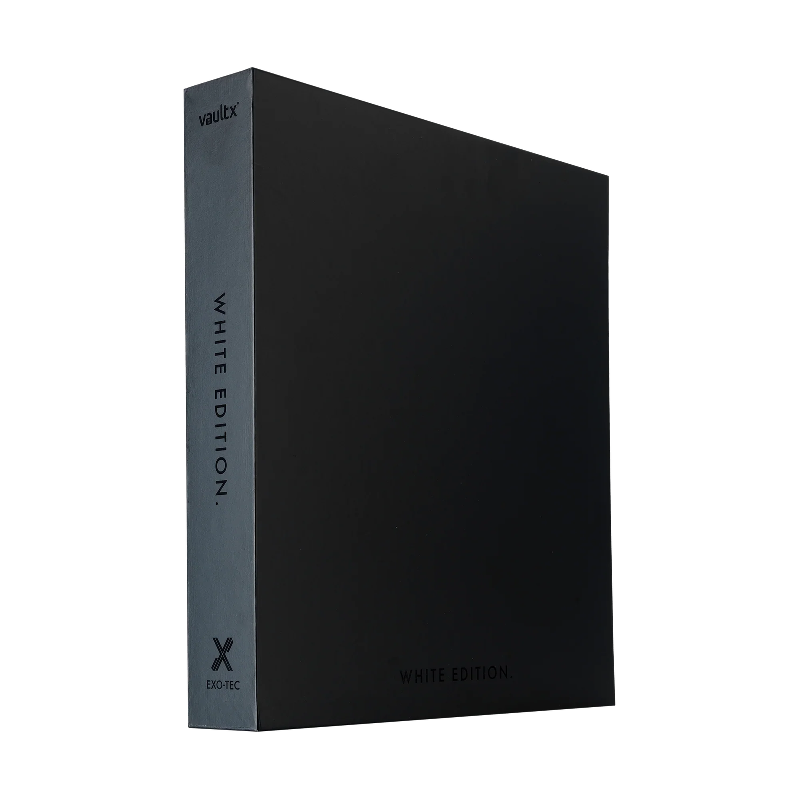 Vault X - 12-Pocket Exo-Tec® Zip Binder - White Edition