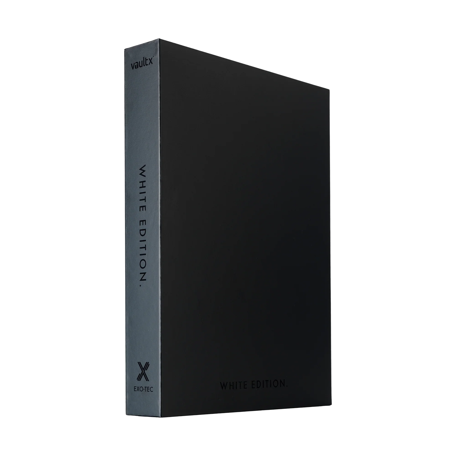 Vault X - 9-Pocket Exo-Tec® Zip Binder - White Edition